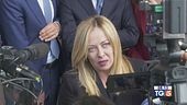 La conferenza stampa di Giorgia Meloni