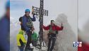 Persi sul Monte Bianco I danni del maltempo