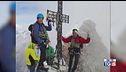 Persi sul Monte Bianco I danni del maltempo