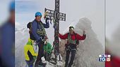 Persi sul Monte Bianco I danni del maltempo