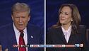 Nel duello d'America Harris avanti su Trump