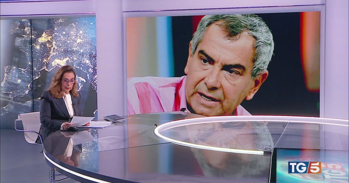 TG5: È morto il giornalista Luca Giurato Video | Mediaset Infinity