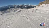 Ciclone d'aria gelida, pioggia e neve