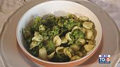 Gusto Verde: orecchiette con broccoli, peperoncino, aglio e olio