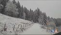 Pioggia, vento, neve ma si deve tornare
