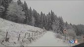 Pioggia, vento, neve ma si deve tornare