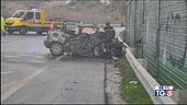 Frontale su 106 jonica morti quattro giovani