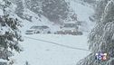 Ancora pioggia e vento Neve sulle Dolomiti