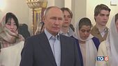 Putin celebra il Natale Ortodosso