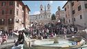 Su Trinità dei Monti scontro Roma-Parigi
