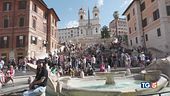 Su Trinità dei Monti scontro Roma-Parigi