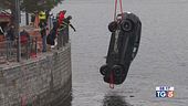In auto nel lago incidente o giallo?