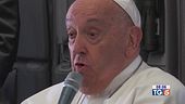 Il Papa: "Harris e Trump sono contro la vita"
