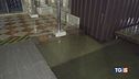 Acqua alta in S.Marco Polemica sulle barriere