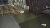 Acqua alta in S.Marco Polemica sulle barriere