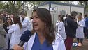Stop alle aggressioni, la protesta dei medici
