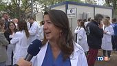 Stop alle aggressioni, la protesta dei medici