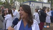 Stop alle aggressioni, la protesta dei medici