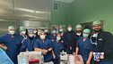 Eccezionale trapianto di cuore e fegato