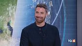 "I fantastici 5" Raoul Bova al Tg5