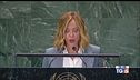 Meloni premiata da Musk, oggi interviene all'Onu