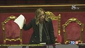 Meloni al giurì d'onore Il nodo delle regionali