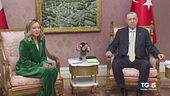 Meloni da Erdogan Ancora raid e bombe