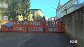 Scontri a Vicenza Israele nel mirino