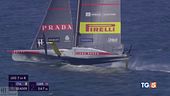 Luna Rossa al via con un pareggio