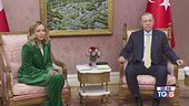 Meloni-Erdogan, focus migranti