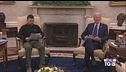 Zelensky incontra Biden, Harris e Trump