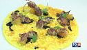 Risotto all'arancia