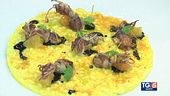 Risotto all'arancia