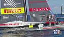 Luna Rossa contro Ineos Britannia