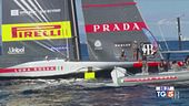 Luna Rossa contro Ineos Britannia