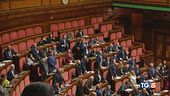 "Spaccate l'Italia" Poi scatta l'inno
