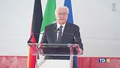 Steinmeier: "Vi chiedo perdono a nome della Germania"