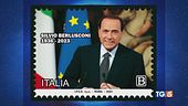 Un francobollo per Silvio Berlusconi