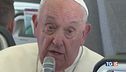 Papa: "Sicari i medici che si prestano all'aborto"