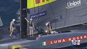 Per Luna Rossa botta e risposta