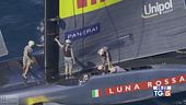 Per Luna Rossa botta e risposta