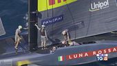 Per Luna Rossa botta e risposta