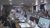 Militari italiani in allarme ma al sicuro
