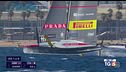 Louis Vuitton Cup, Luna Rossa-Ineos 3 pari