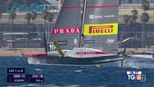 Louis Vuitton Cup, Luna Rossa-Ineos 3 pari