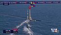 La caduta e la vittoria Luna Rossa non molla