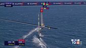 La caduta e la vittoria Luna Rossa non molla