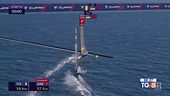 La caduta e la vittoria Luna Rossa non molla