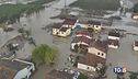 Il Lamone esonda ancora. Traversara sott'acqua