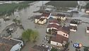 Il Lamone esonda ancora. Traversara sott'acqua